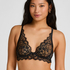 Non-Padded Underwired Bra Prina, Black