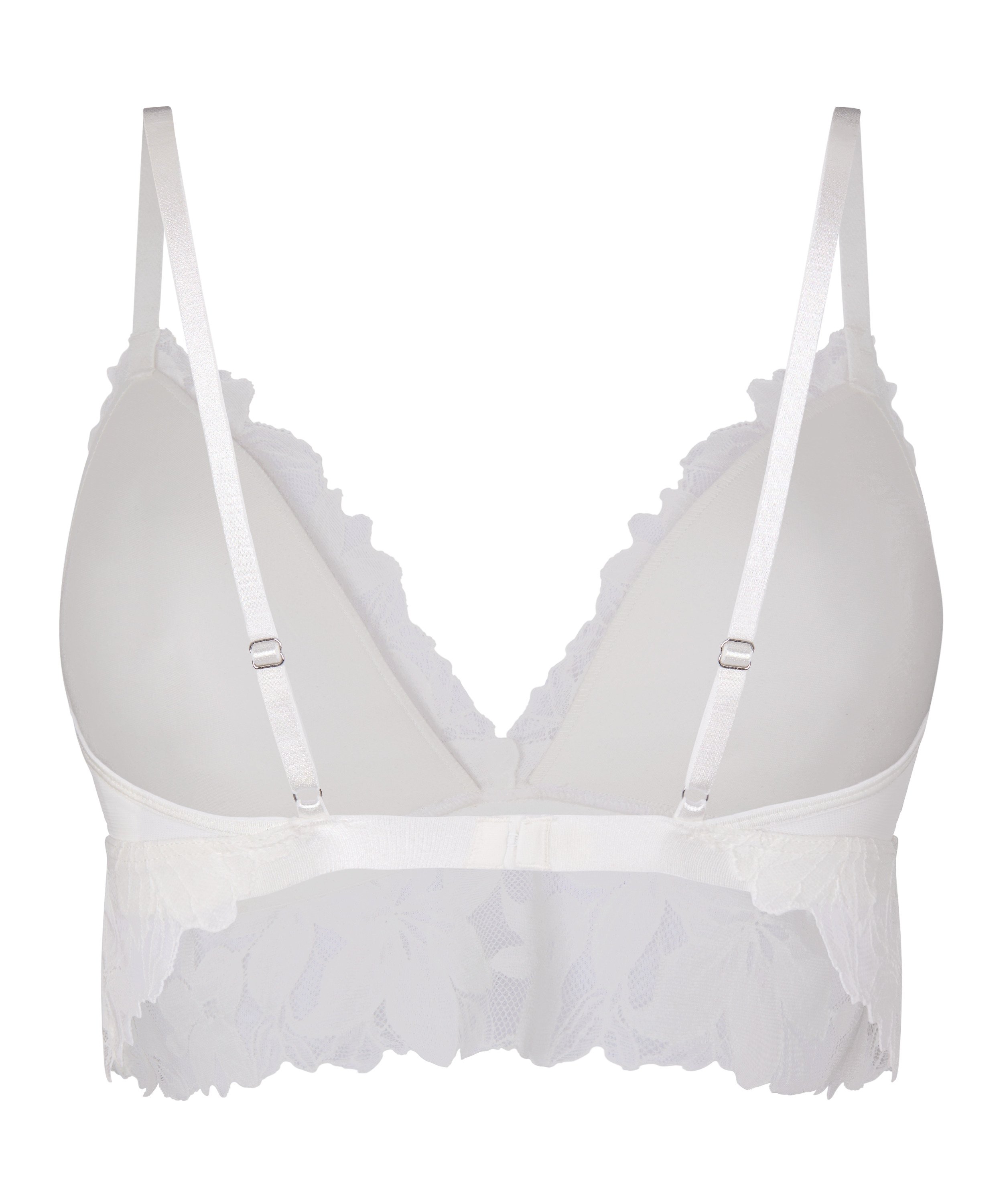 Bralette Ingrid, White, main