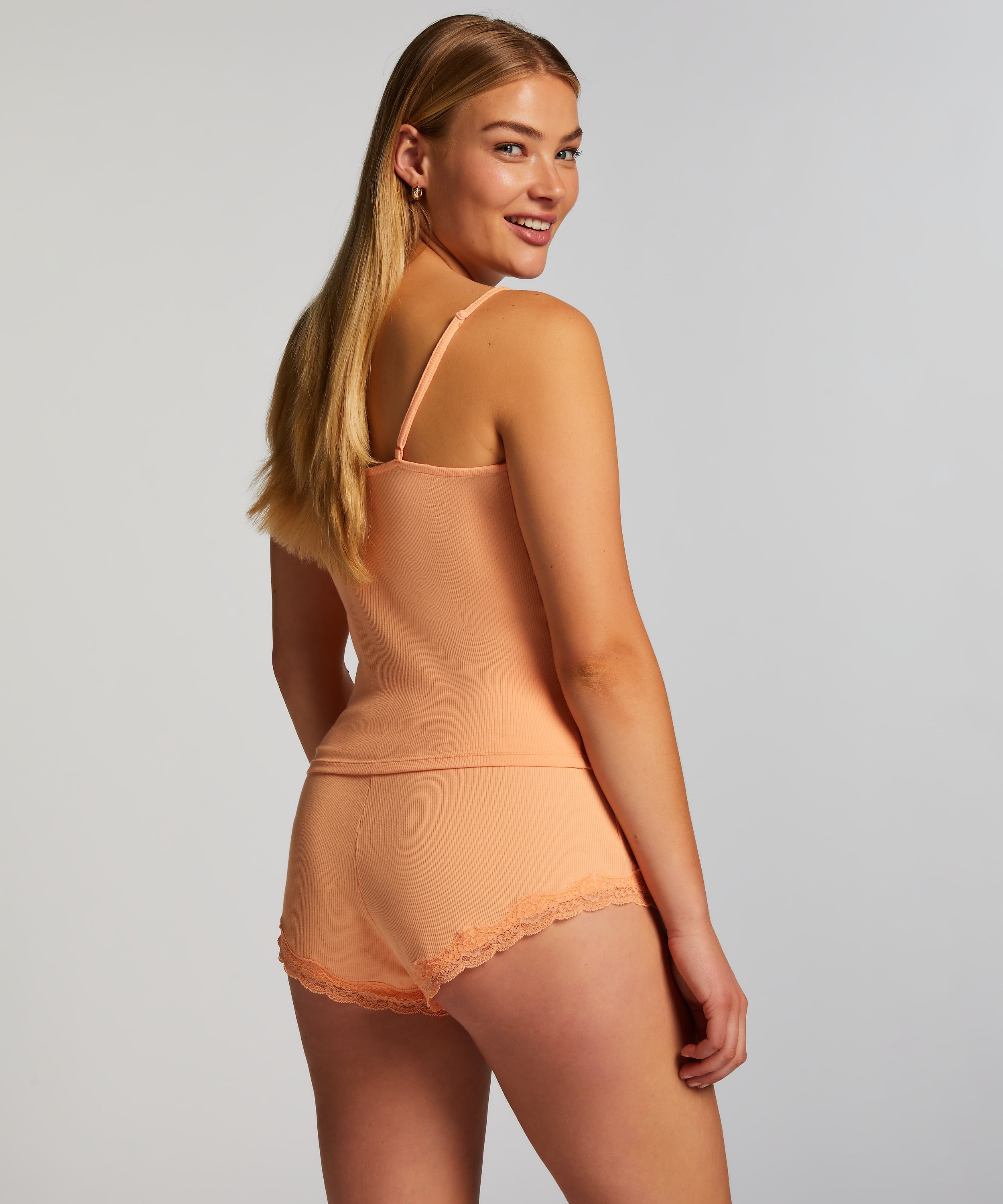 Cami Short Pyjama Set, Pink, main