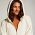 Fleece Onesie, White