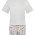 Pyjama Set Daisy, Green
