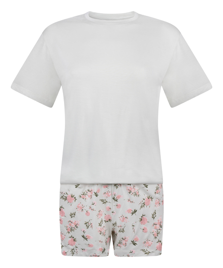 Pyjama Set Daisy, Green