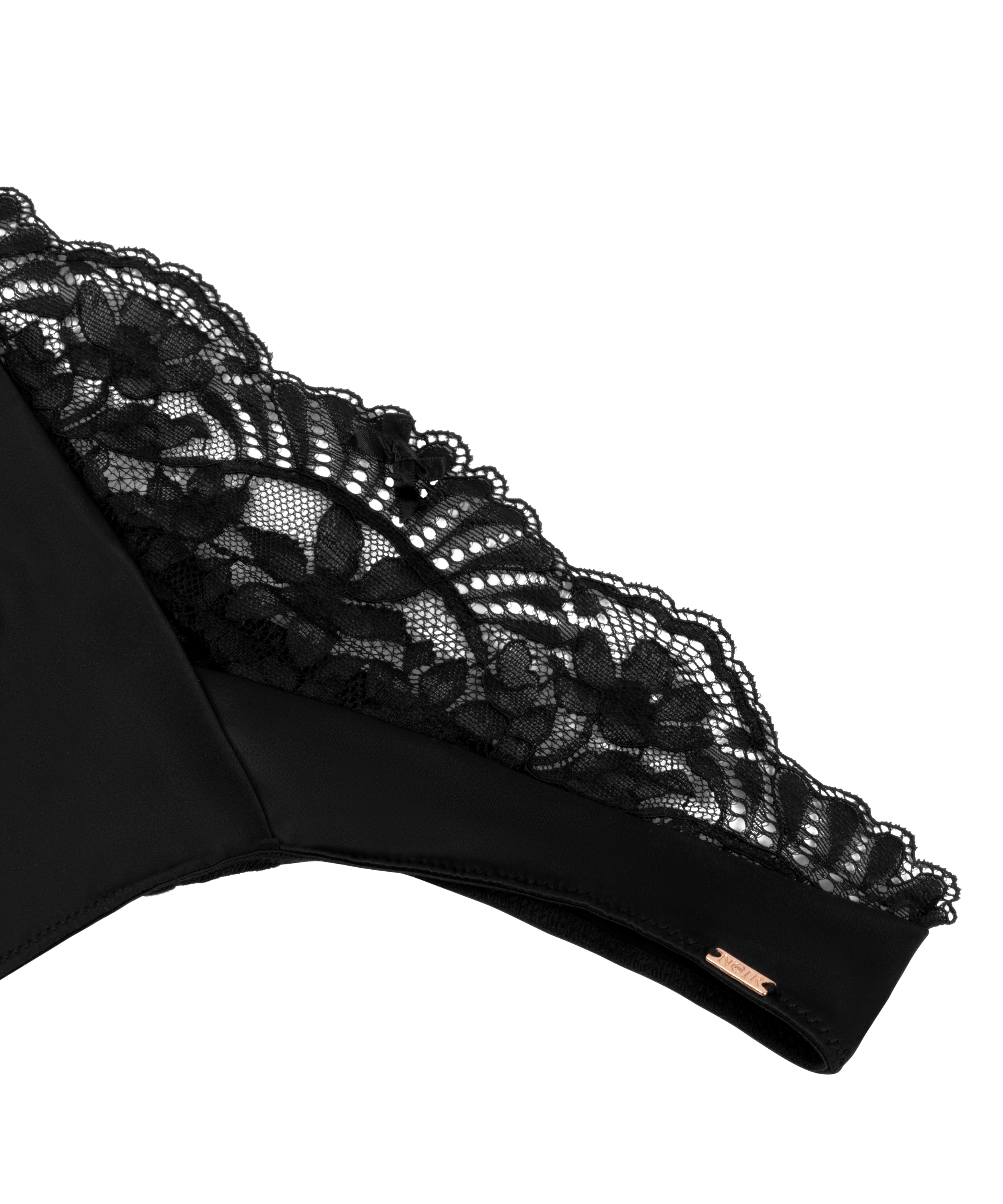 Poppy thong, Black, main