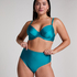 Aqua Shaping Bikini Bottoms, Blue