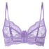 Isabelle Non-Padded Underwired Bra, Purple