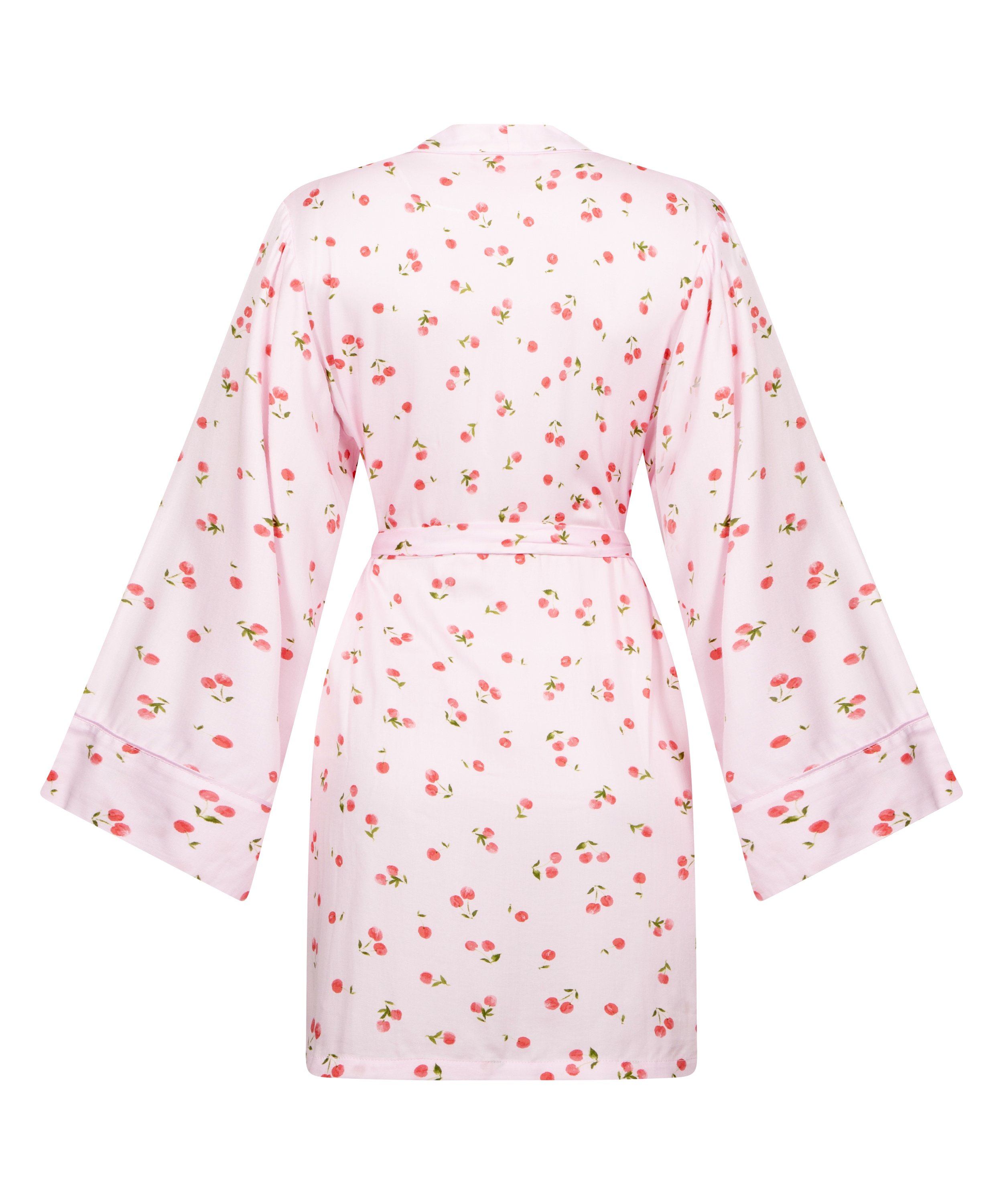 Satin Kimono, Pink, main