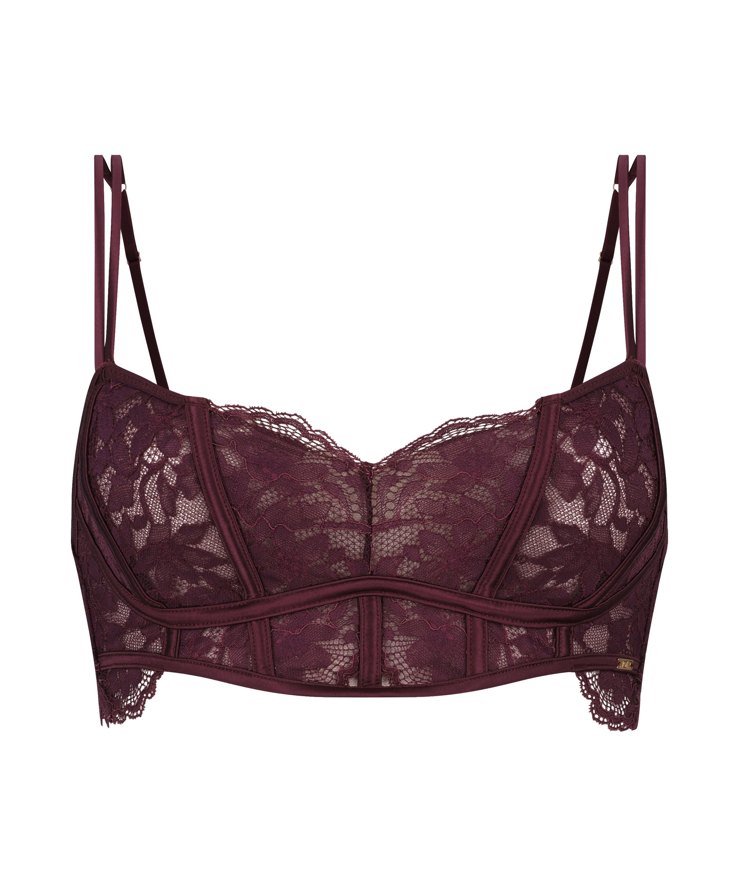 Kea Bralette, Purple, main