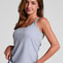 Singlet Rib Jersey Lace, Purple