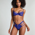 Sable Non-Padded Underwired Bra, Blue
