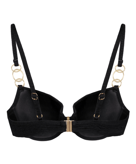 Bahamas Padded Bikini Top, Black