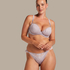 Antonia Padded Underwired Bra, Purple