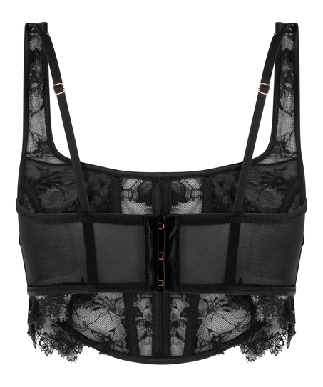 Julia Bralette, Black