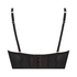 Jamie Padded Underwired Strapless Bra, Black