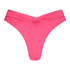 Grenada High Waisted Bikini Bottoms, Pink