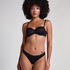 Angie Padded Strapless Underwired Bra, Black