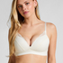 Sophie Padded Non-Underwired Bra, White