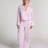 Satin Trousers, Pink