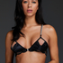 Queenie Bralette, Black