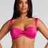 Costa Bikini Top, Pink