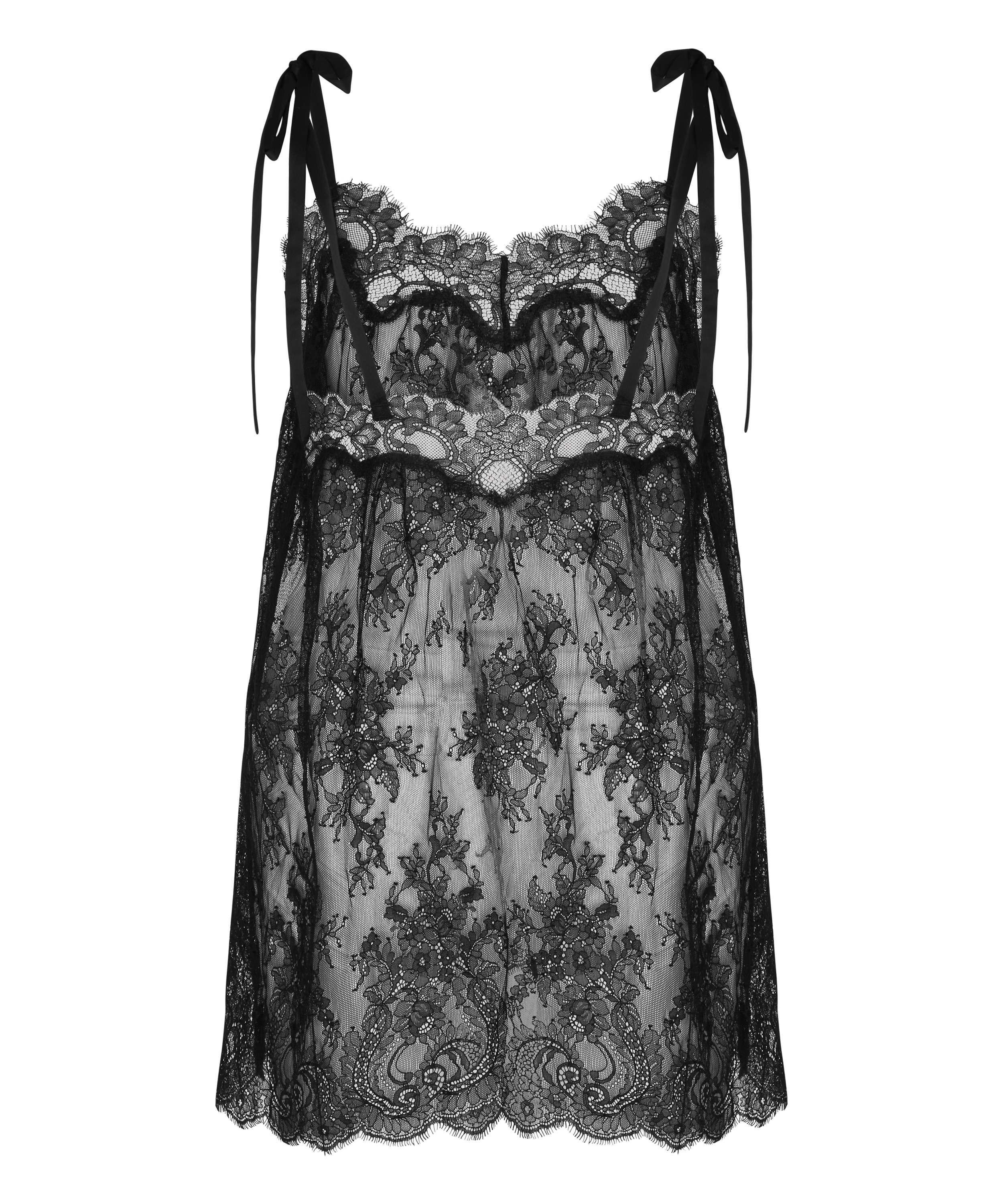 Short Slipdress Legacy, Black, main