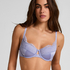 Adele Padded Underwired Bra, Purple