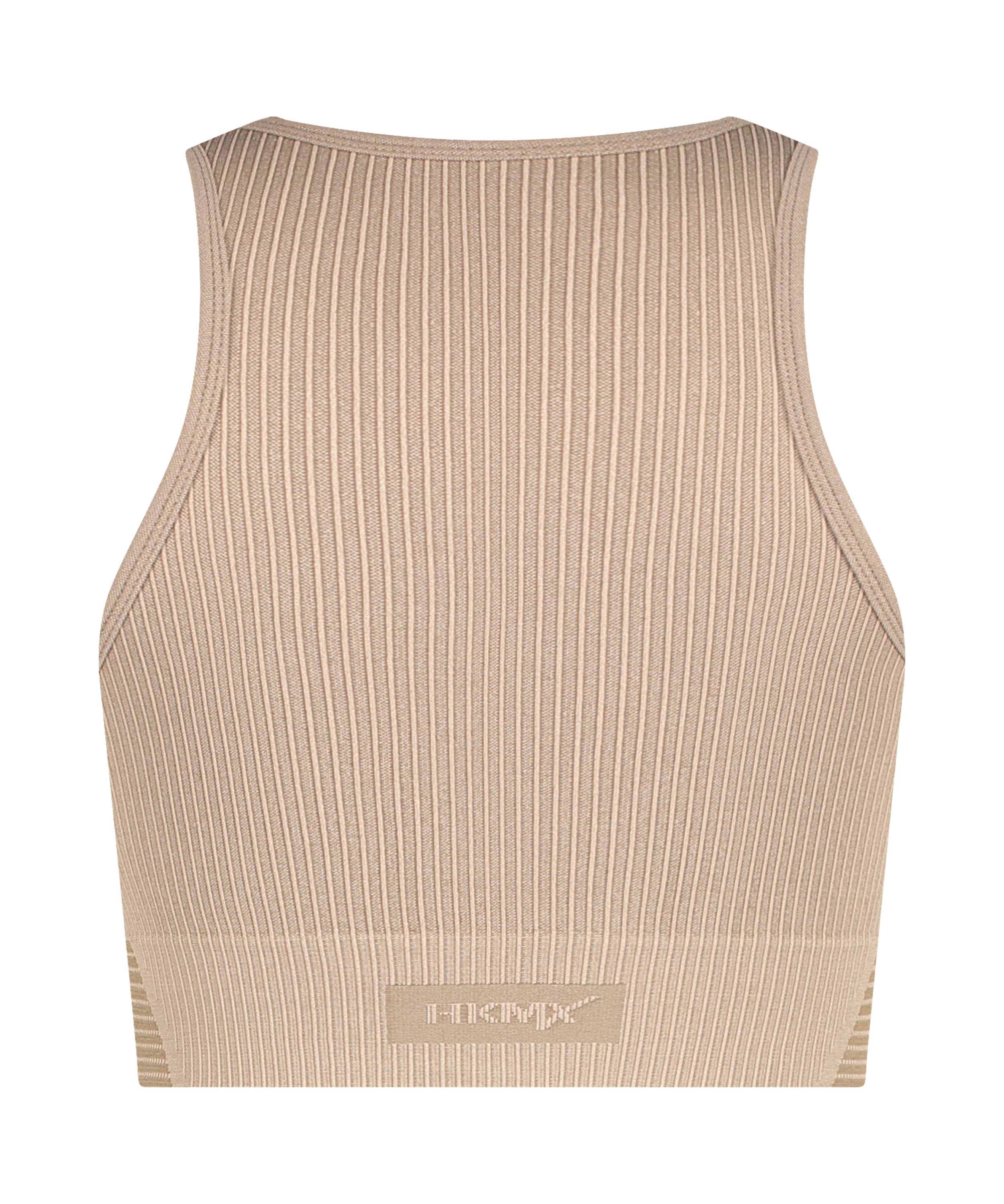 HKMX Seamless Sports Bra, Gray, main