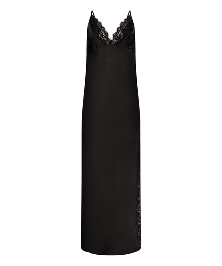 Mya Slipdress, Black