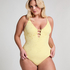 Crochet Bathingsuit, Yellow