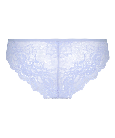 Invisible Lace Back Brazilian, Purple
