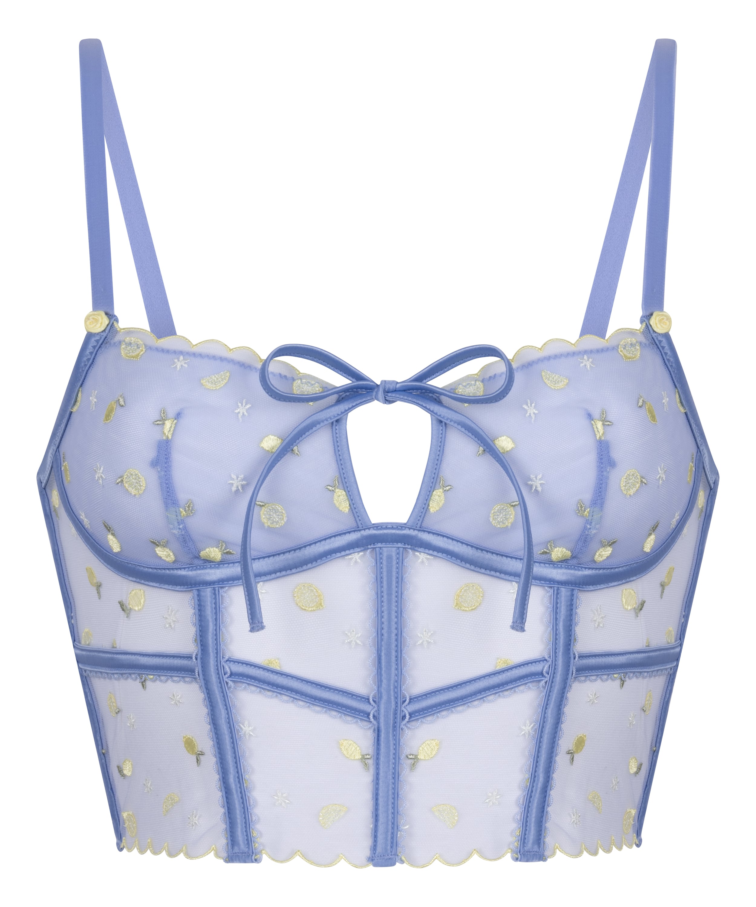 Bustier Harriet, Blue, main