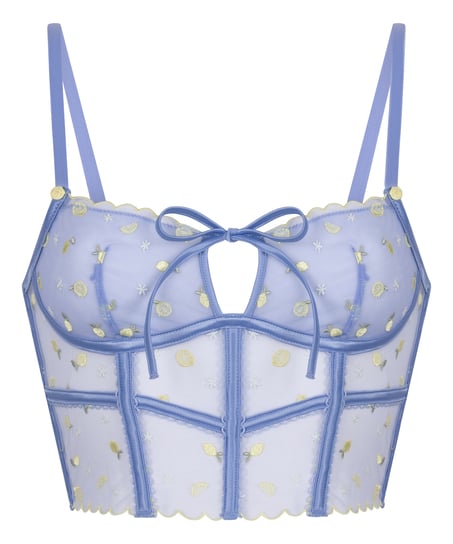 Bustier Harriet, Blue