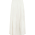Embroiderd Skirt, White