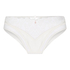 Highleg Brazilian Millie, White