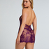 Mya Slip Dress, Purple