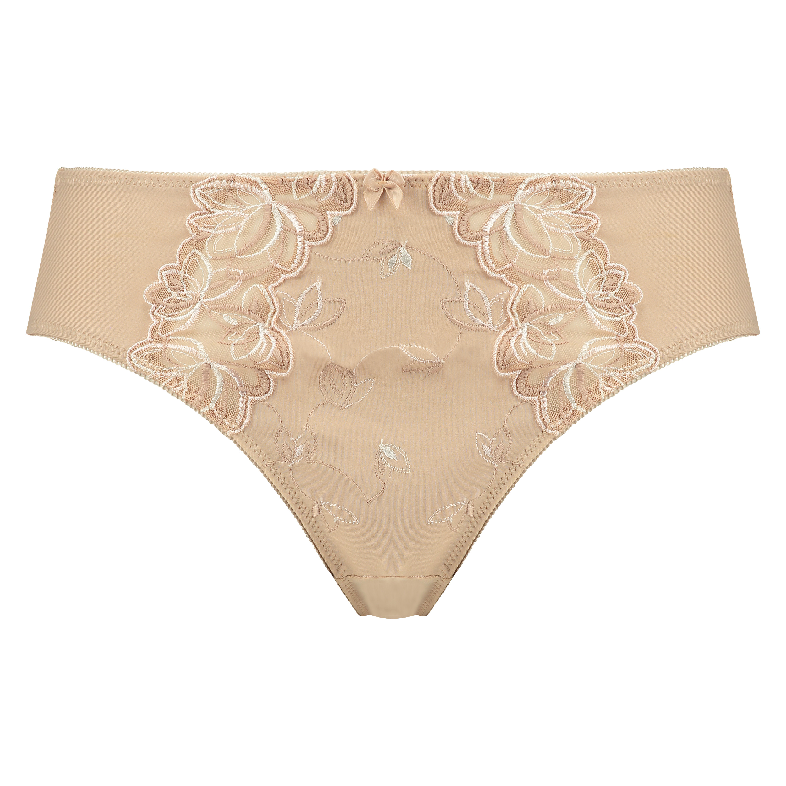 Diva High Knickers, Beige, main