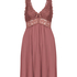 Nora Lace Slip Dress, Purple