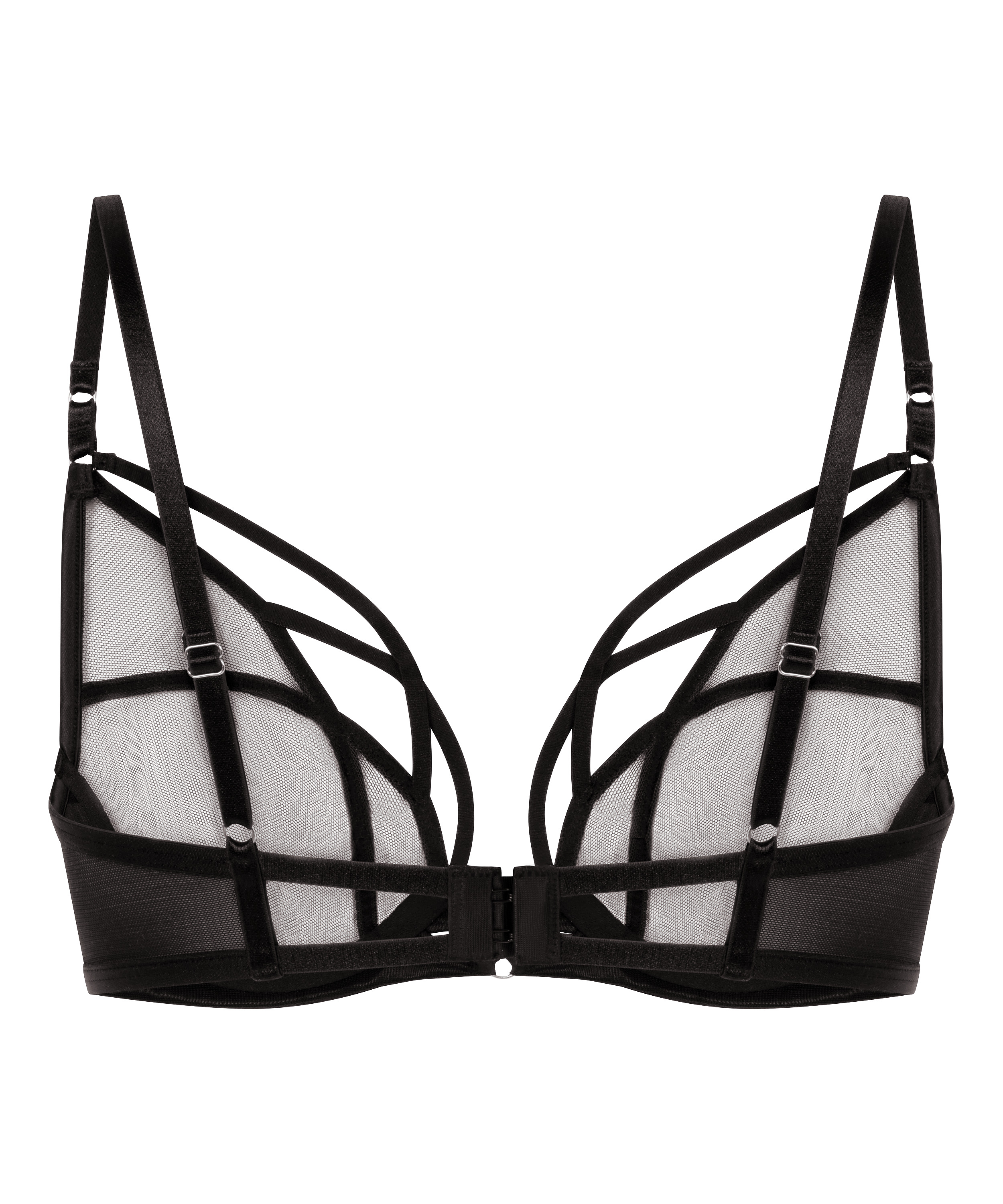 Jana Non-Padded Underwired Bra, Black, main