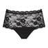 High boxer thong Amaka, Black