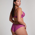 Ingrid Non-Padded Underwired Bra, Purple