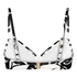 Mauritius Bikini Top, Black