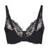 Diva Non-Padded Underwired Bra, Black