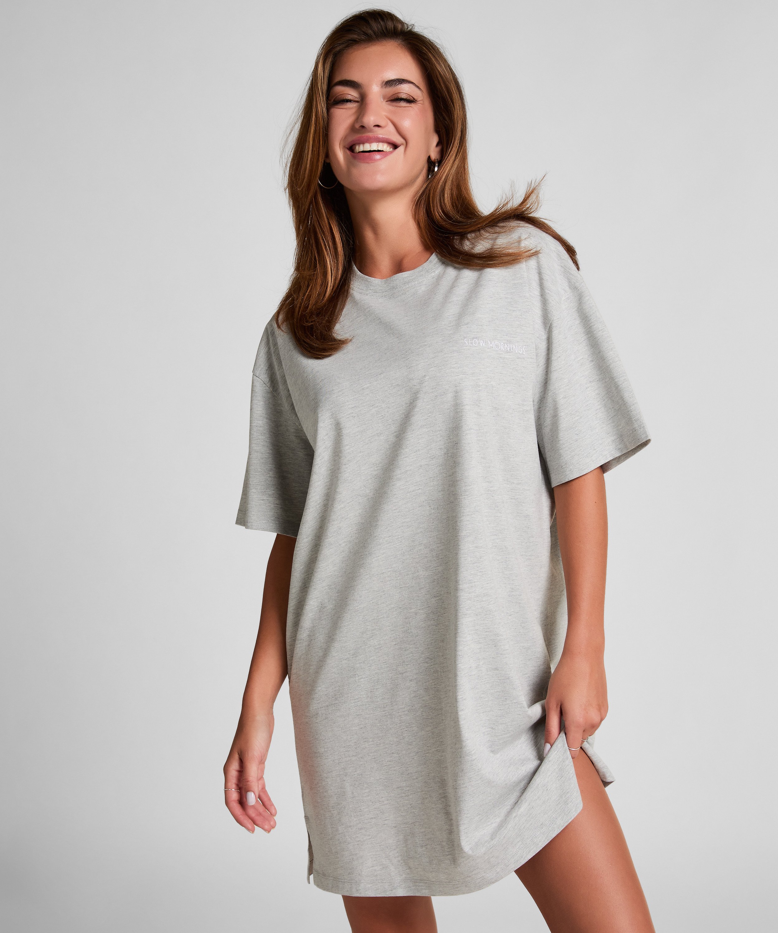 Nightshirt, Gray, main
