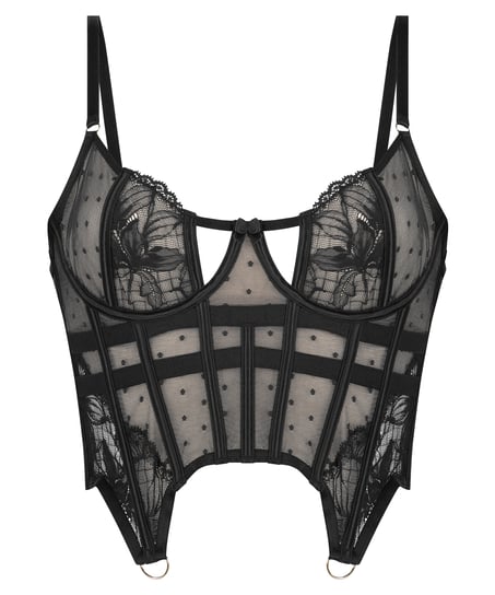 Lulu Bustier, Black