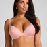 Smooth Padded Underwired Push-Up Bra, Pink