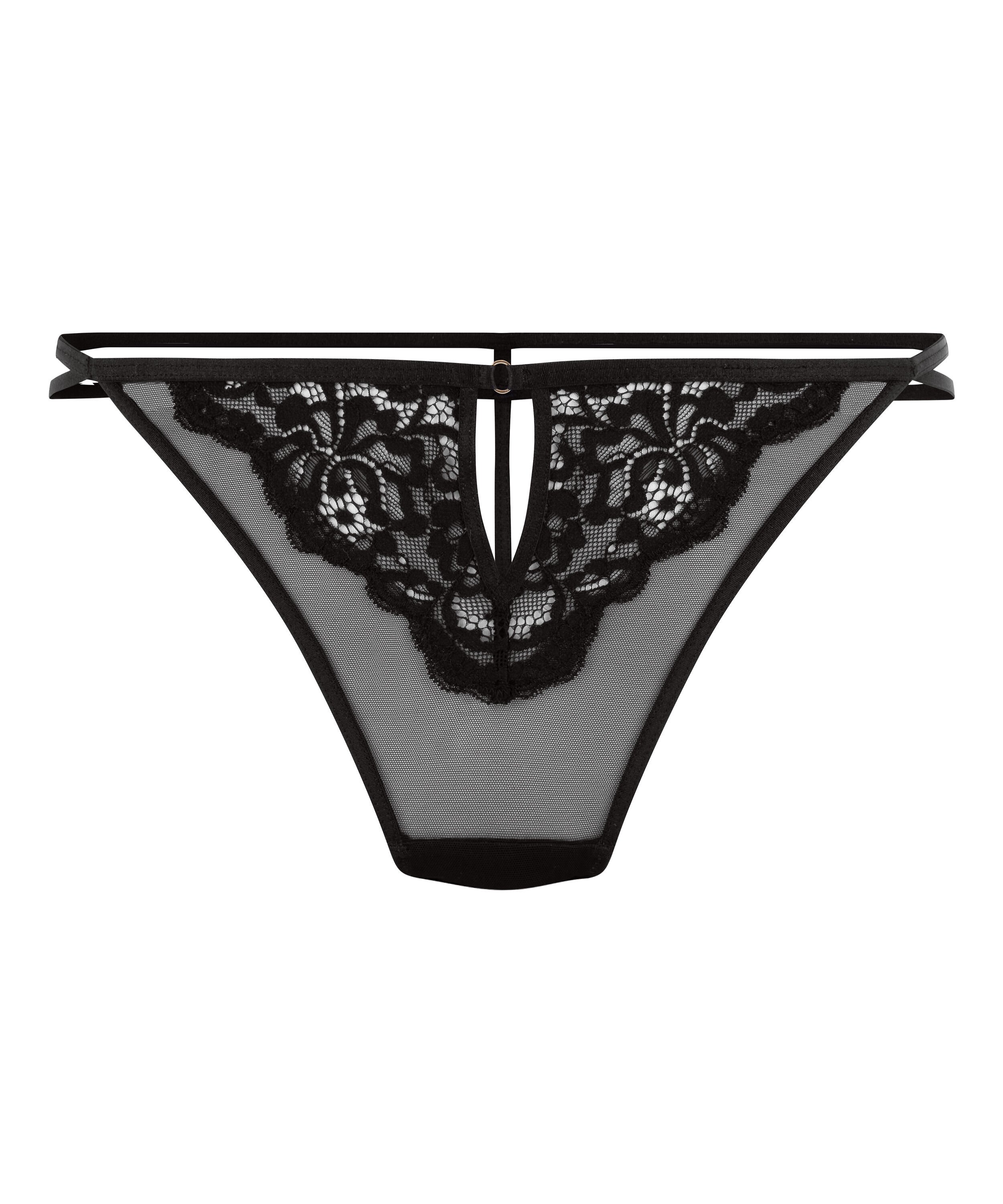 Cinnamon Thong, Black