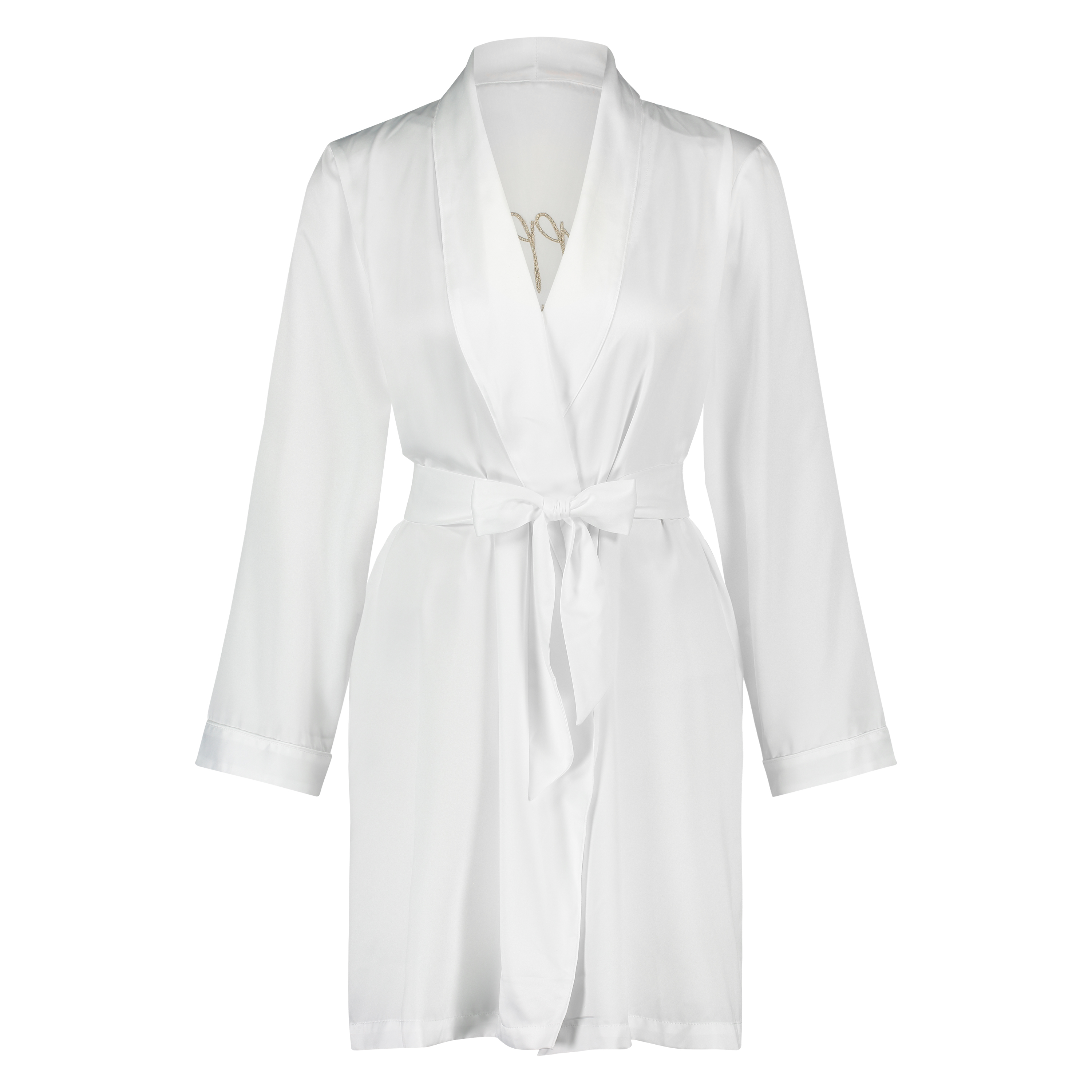 Kimono Bridal, White, main