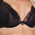 Mirabella Padded Underwired Bra, Black