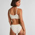 Dianne Brazilian, White