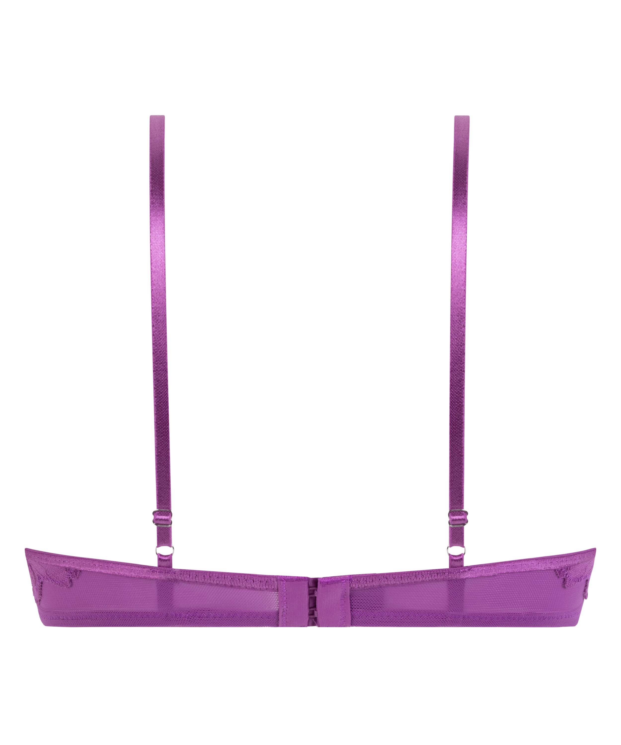 Ingrid Non-Padded Underwired Bra, Purple, main