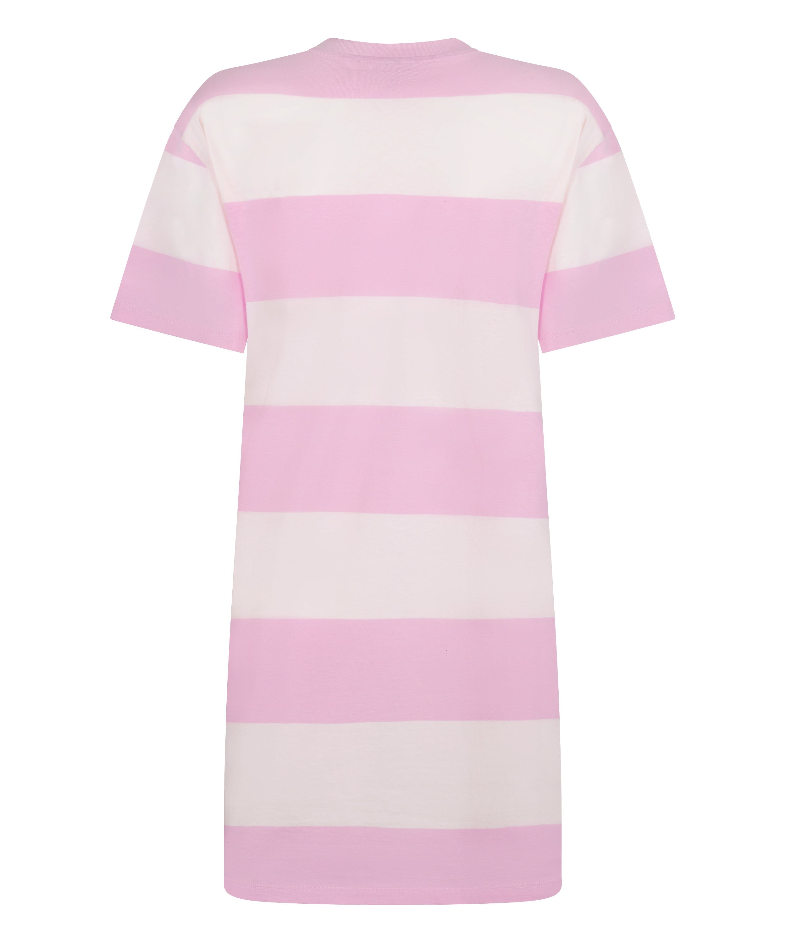 Round Neck Nightshirt, Pink, main